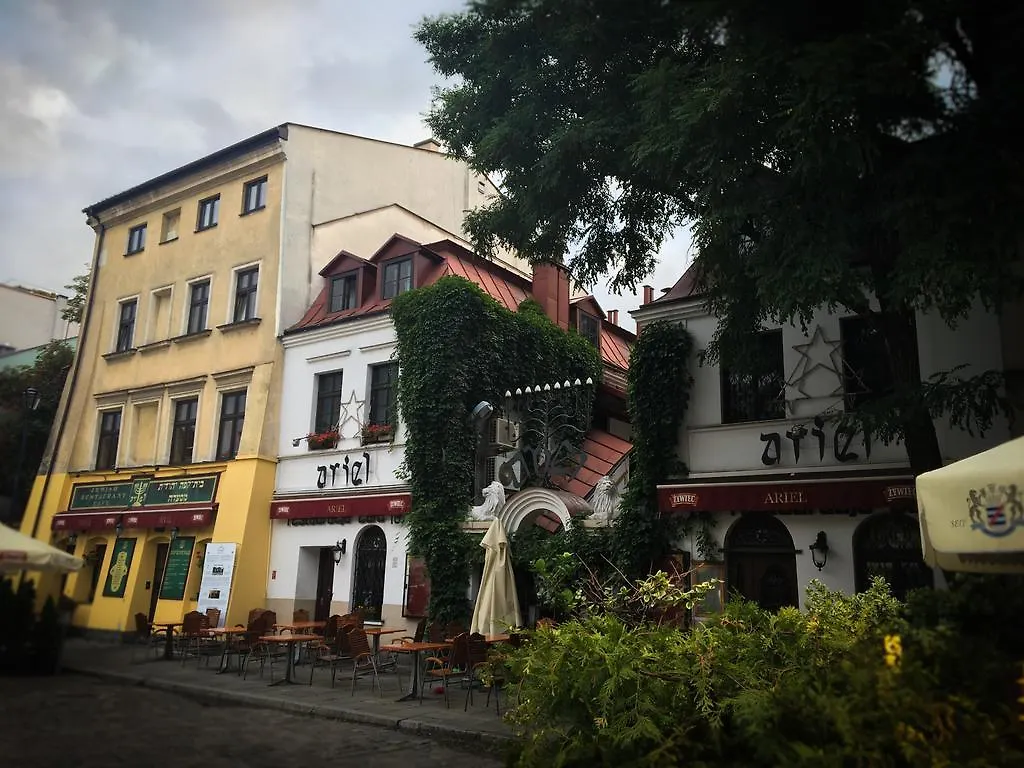 Appartamento Studio Z Ogrodem Przy Starej Zajezdni Cracovia